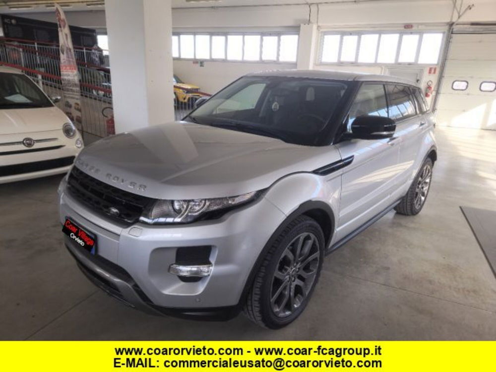 Land Rover Range Rover Evoque usata a Terni