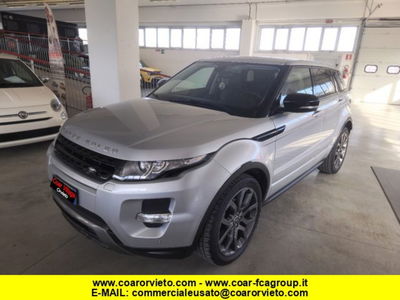 Land Rover Range Rover Evoque 2.2 Sd4 5p. Prestige  del 2013 usata a Orvieto