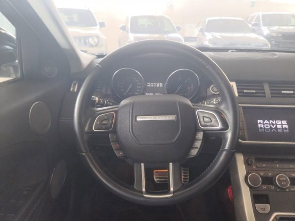 Land Rover Range Rover Evoque usata a Terni (12)