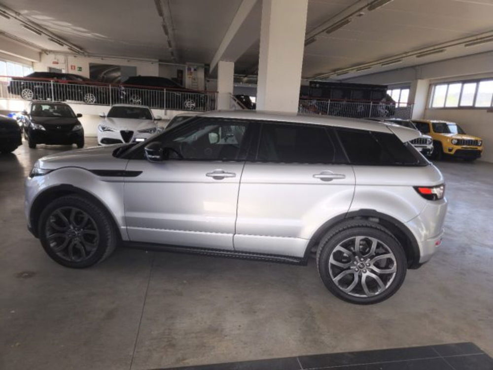 Land Rover Range Rover Evoque usata a Terni (3)