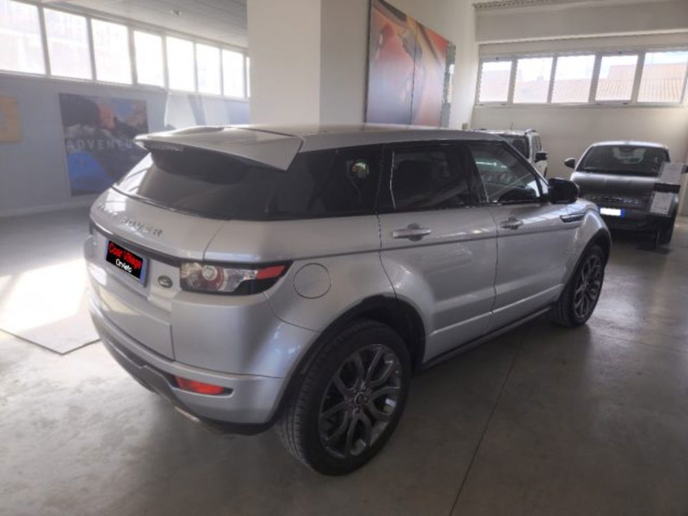 Land Rover Range Rover Evoque usata a Terni (4)