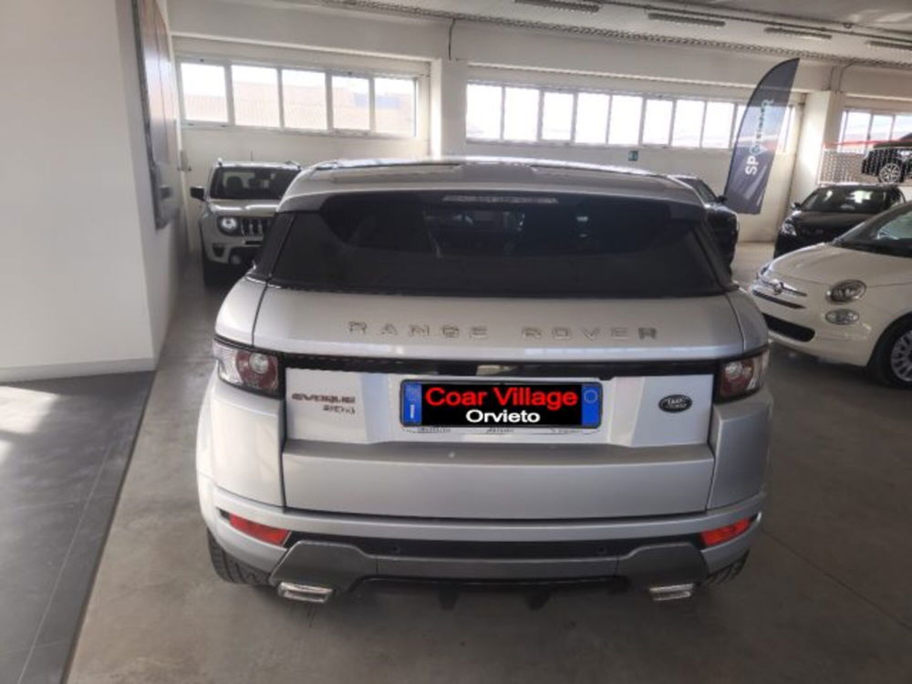 Land Rover Range Rover Evoque usata a Terni (5)