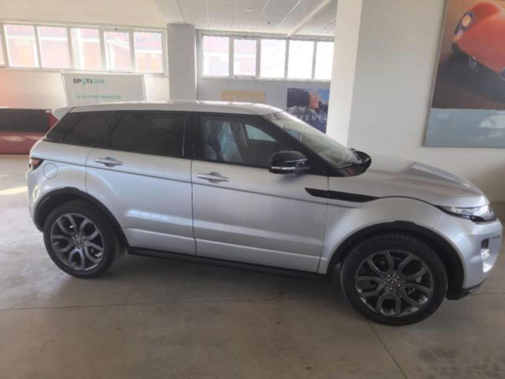 Land Rover Range Rover Evoque usata a Terni (6)