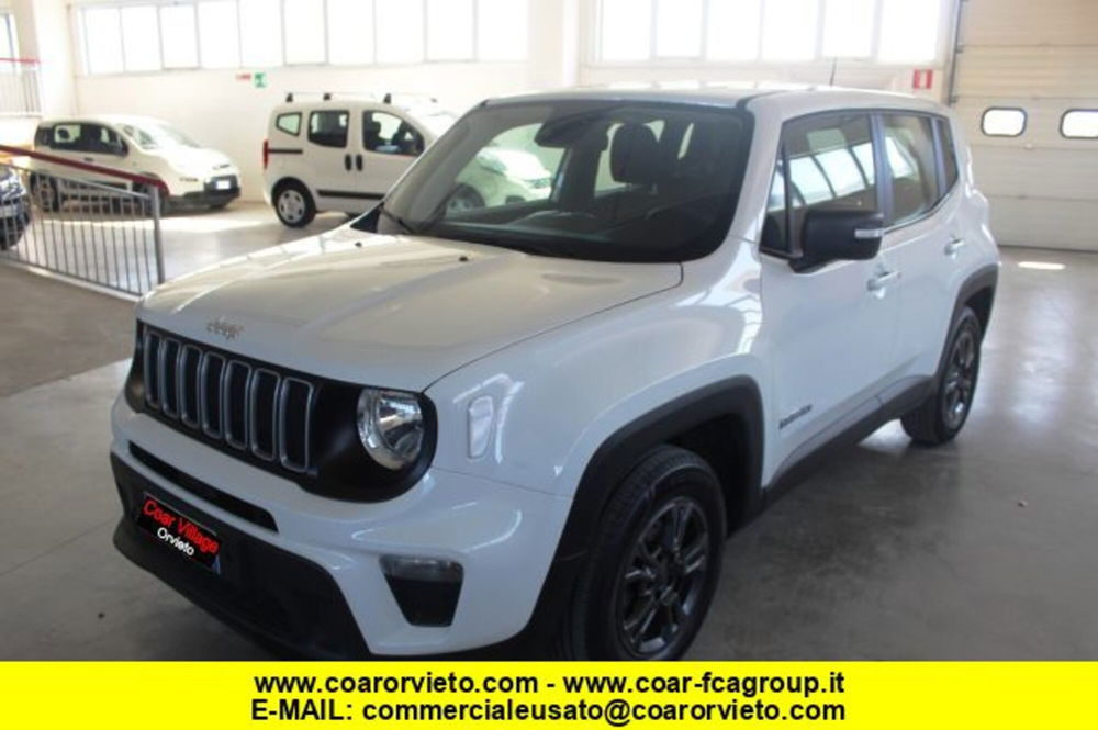 Jeep Renegade usata a Terni