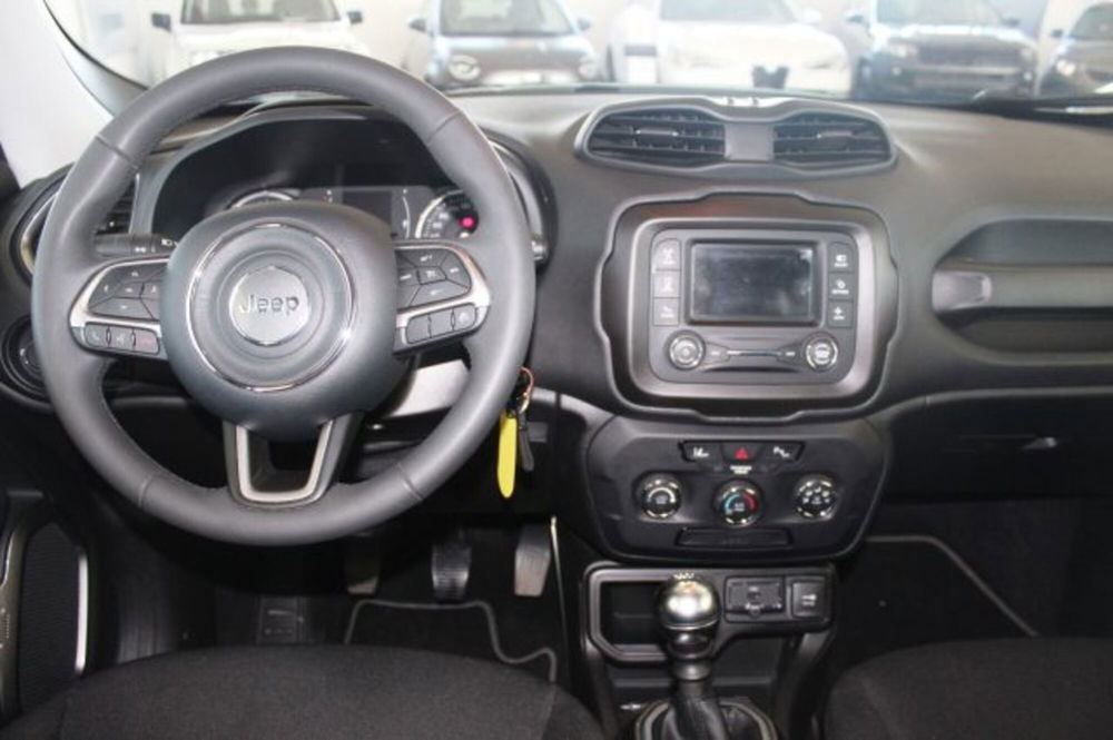 Jeep Renegade usata a Terni (11)