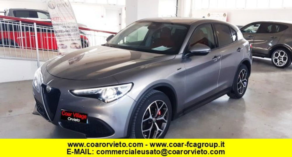 Alfa Romeo Stelvio usata a Terni