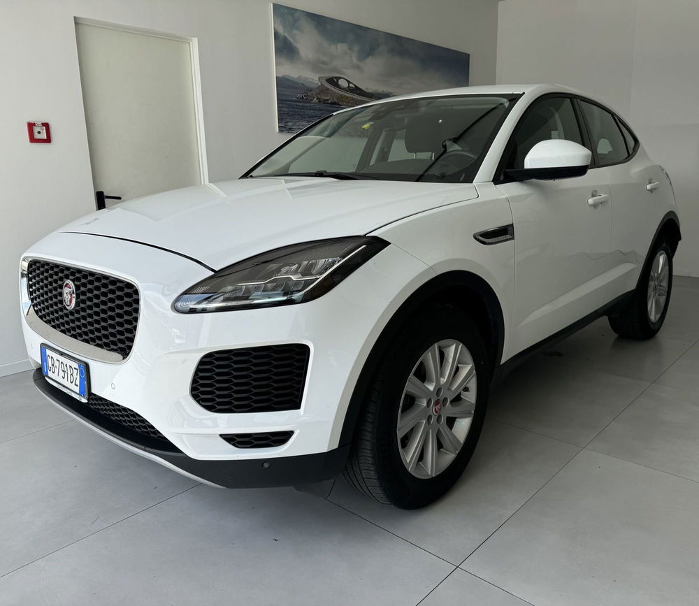 Jaguar E-Pace usata a Parma