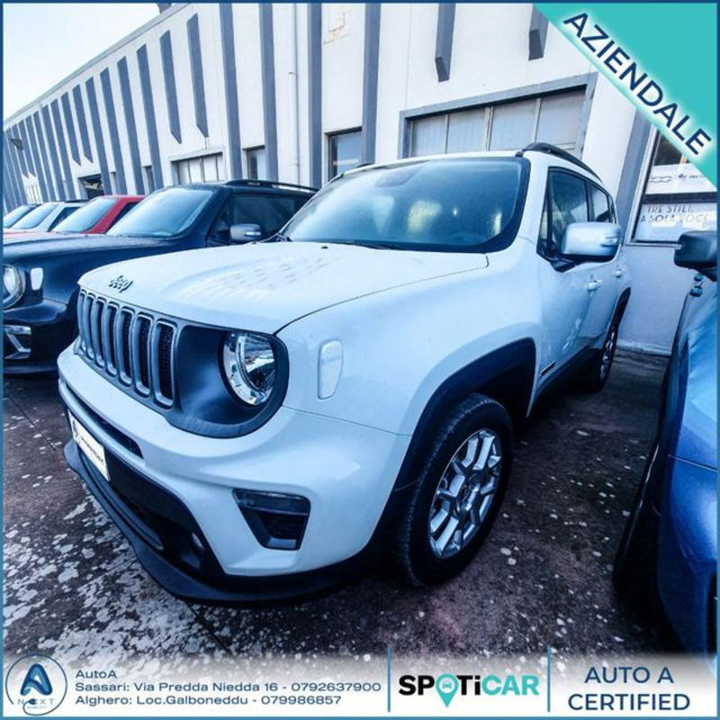 Jeep Renegade 1.3 T4 190CV PHEV 4xe AT6 Limited  del 2023 usata a Sassari