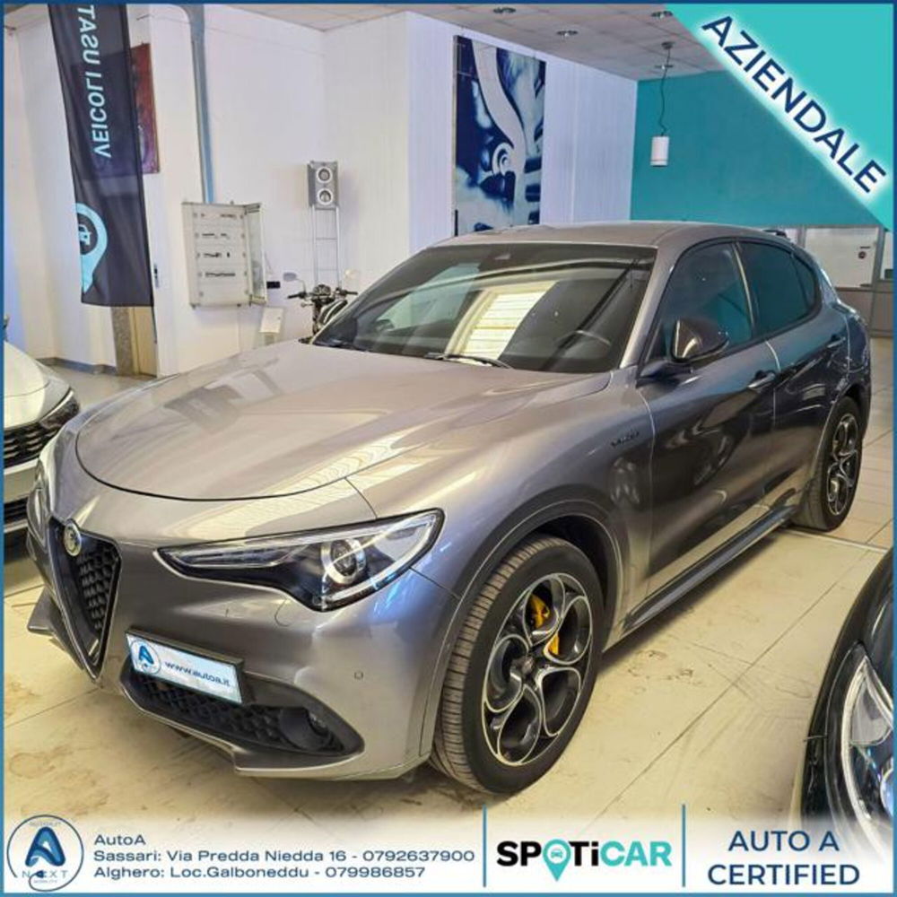 Alfa Romeo Stelvio usata a Sassari