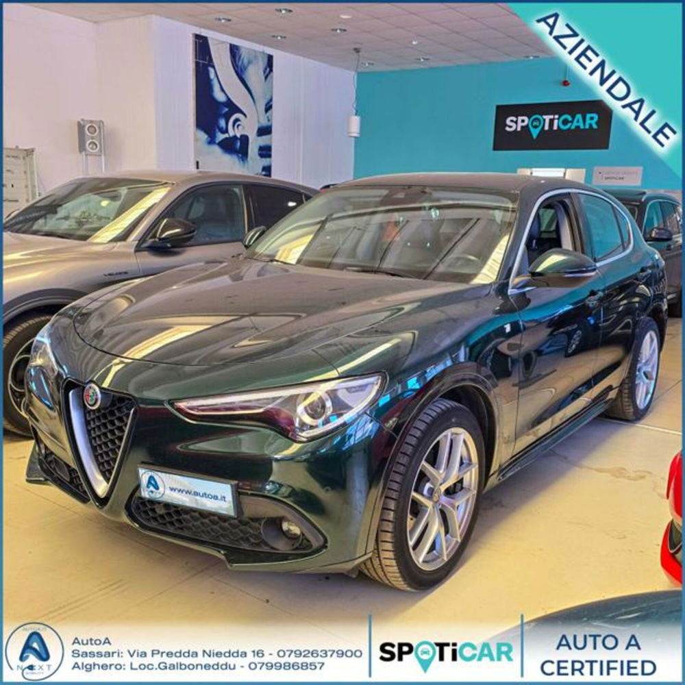 Alfa Romeo Stelvio usata a Sassari