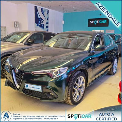 Alfa Romeo Stelvio Stelvio 2.2 Turbodiesel 210 CV AT8 Q4 Ti  del 2021 usata a Sassari