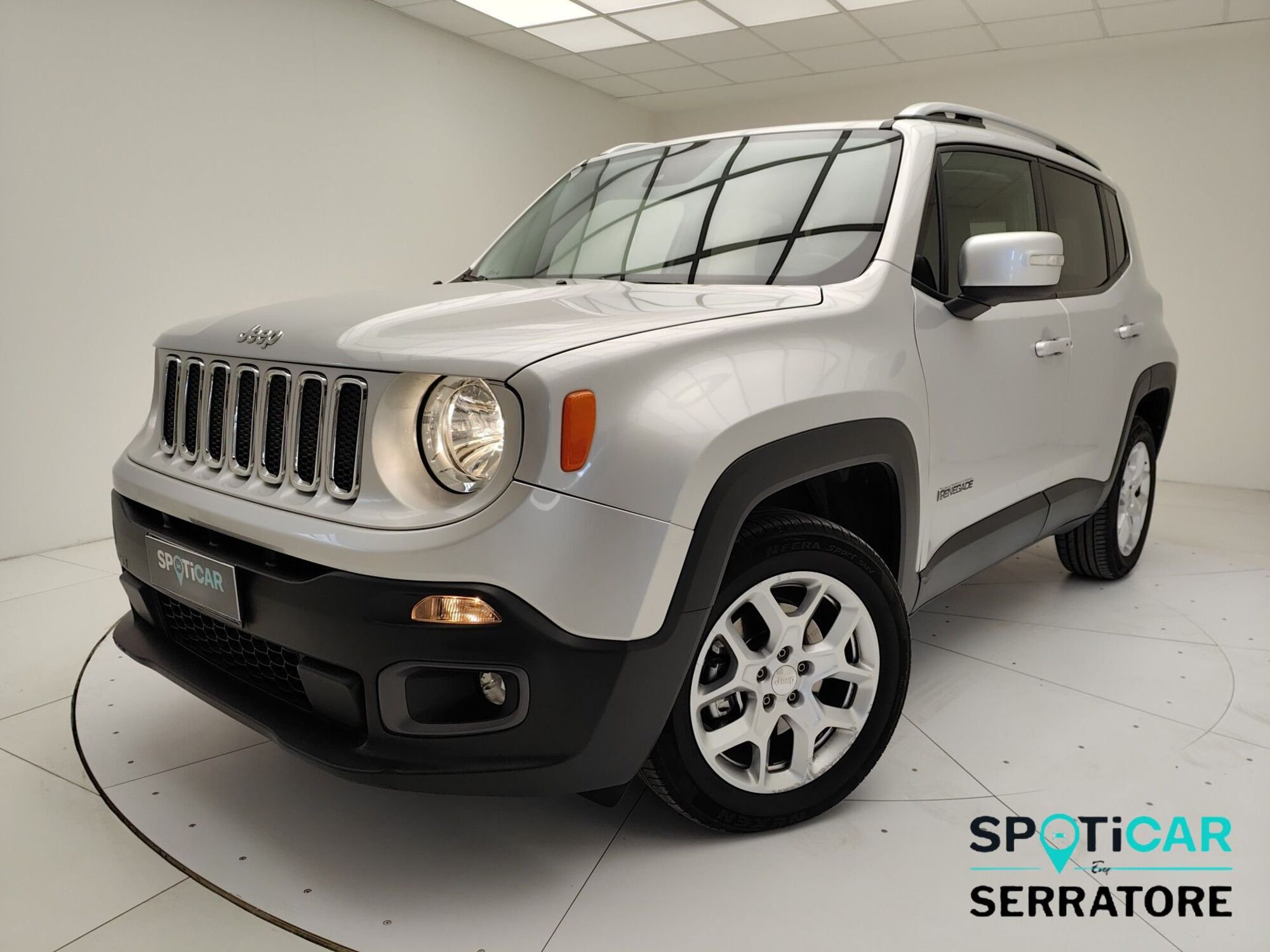 Jeep Renegade 2.0 Mjt 140CV 4WD Active Drive Limited  del 2015 usata a Erba