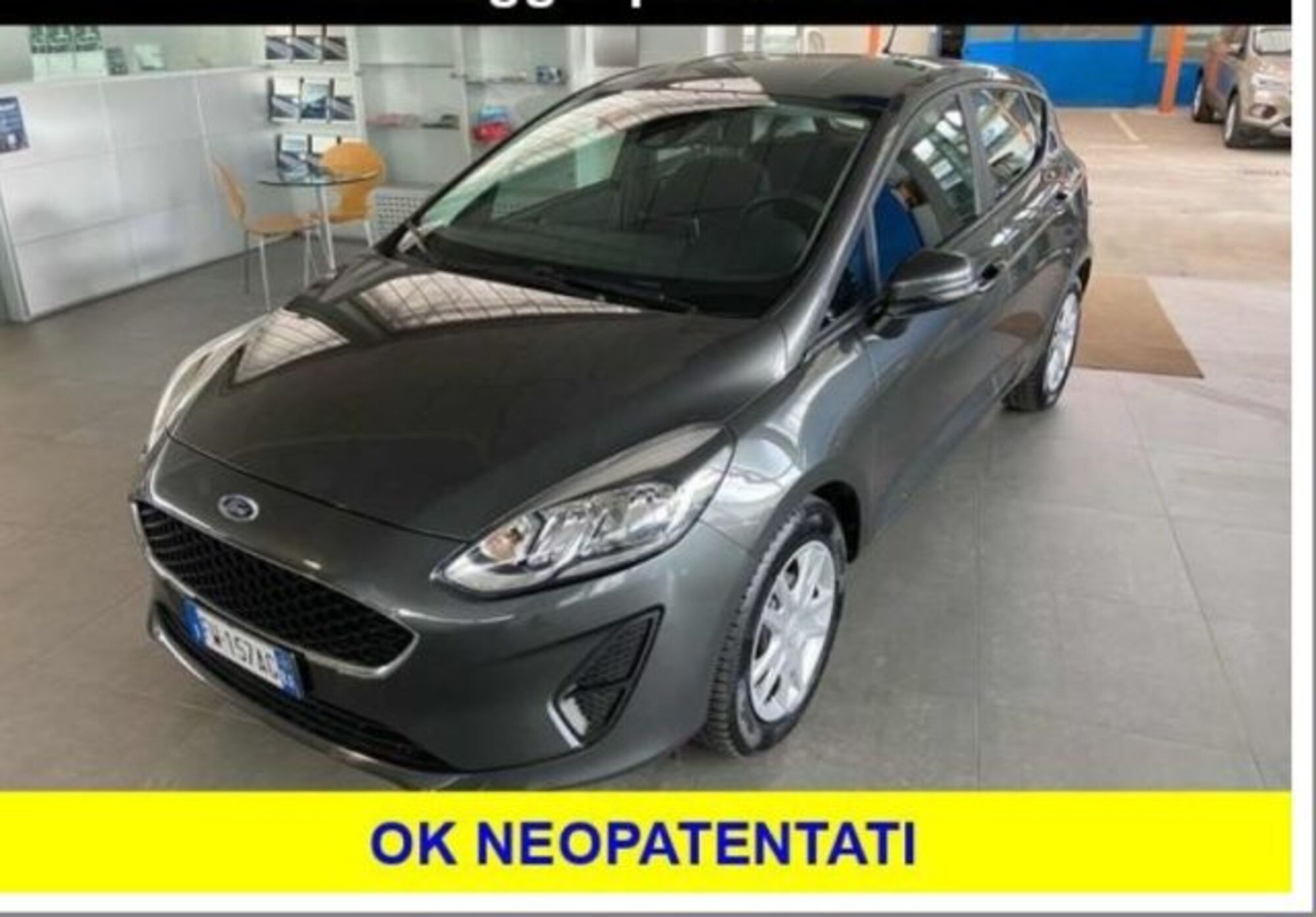 Ford Fiesta 1.5 EcoBlue 5 porte Plus  del 2019 usata a Imola