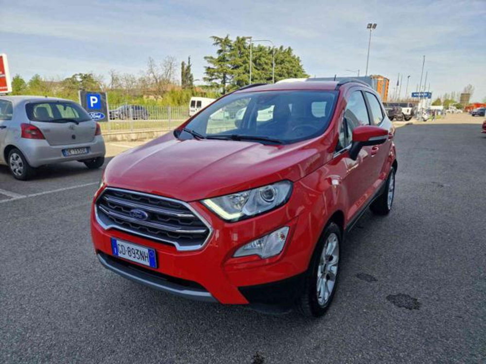 Ford EcoSport usata a Bologna