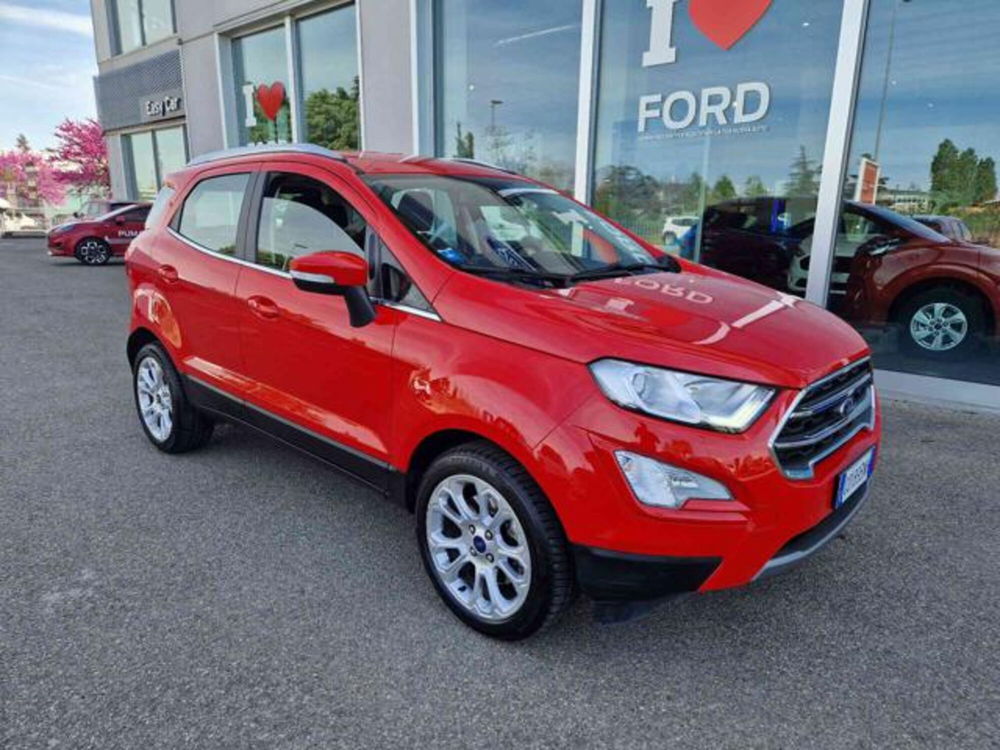 Ford EcoSport usata a Bologna (3)