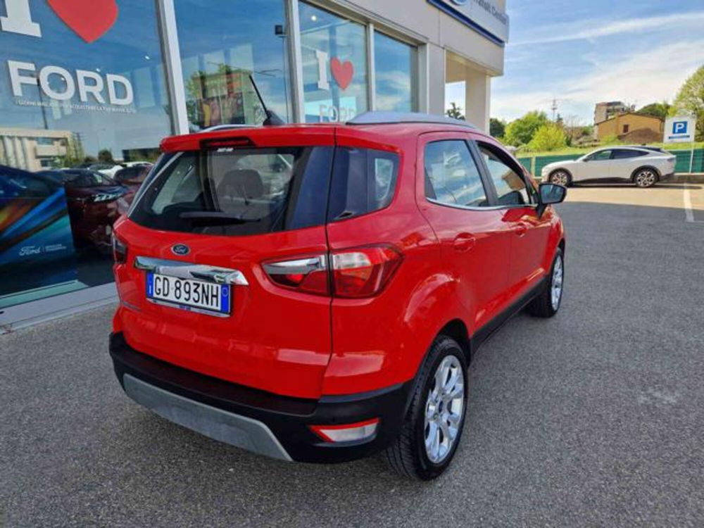 Ford EcoSport usata a Bologna (5)