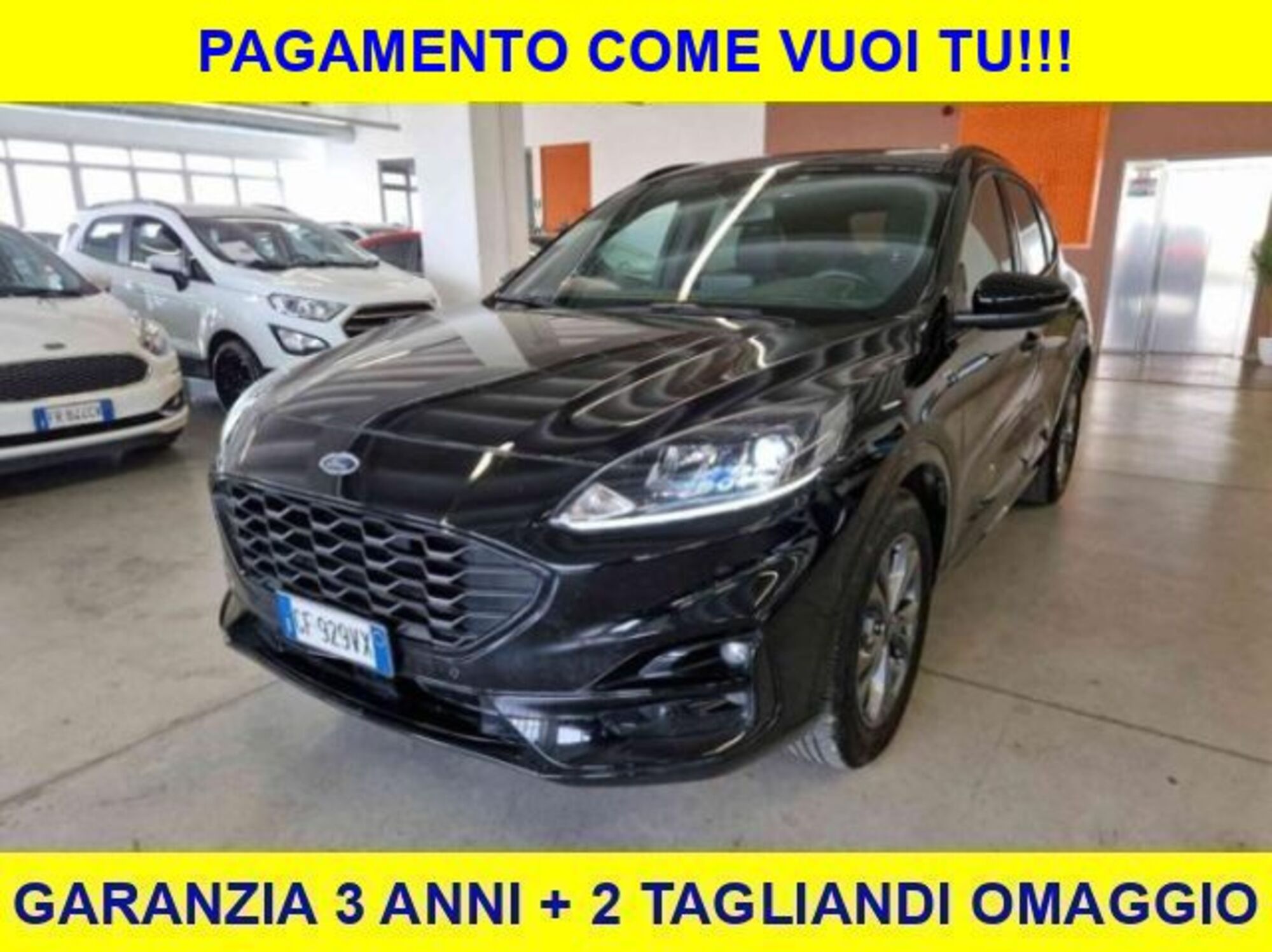 Ford Kuga 1.5 EcoBlue 120 CV aut. 2WD ST-Line X  del 2021 usata a Imola