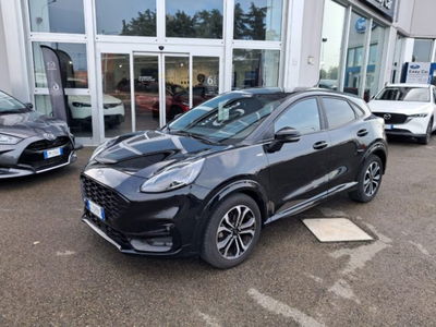 Ford Puma 1.0 EcoBoost Hybrid 125 CV S&amp;S ST-Line Design 2 del 2021 usata a Imola