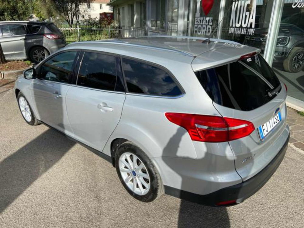 Ford Focus Station Wagon usata a Bologna (6)