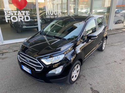 Ford EcoSport 1.5 TDCi 100 CV Start&amp;Stop Plus  del 2021 usata a Imola