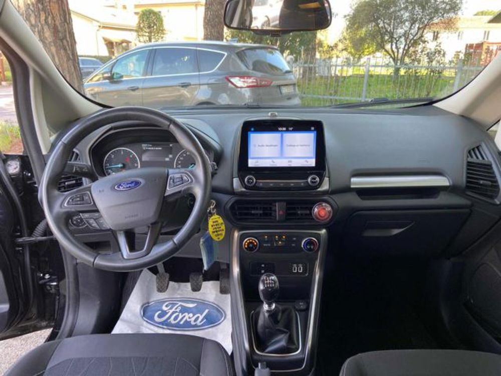 Ford EcoSport usata a Bologna (8)