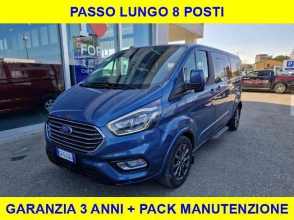 Ford Tourneo Custom usata a Bologna