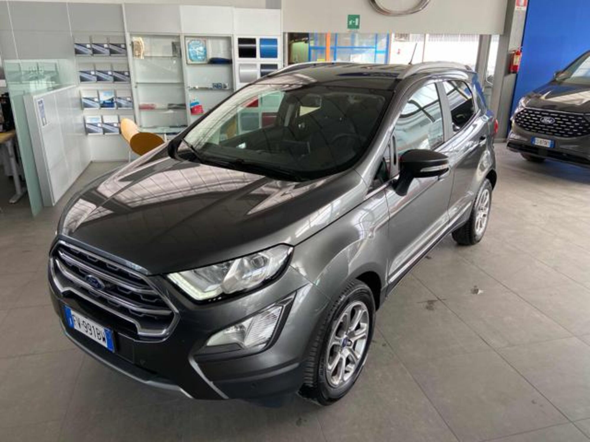 Ford EcoSport 1.5 Ecoblue 100 CV Start&amp;Stop Titanium  del 2019 usata a Imola