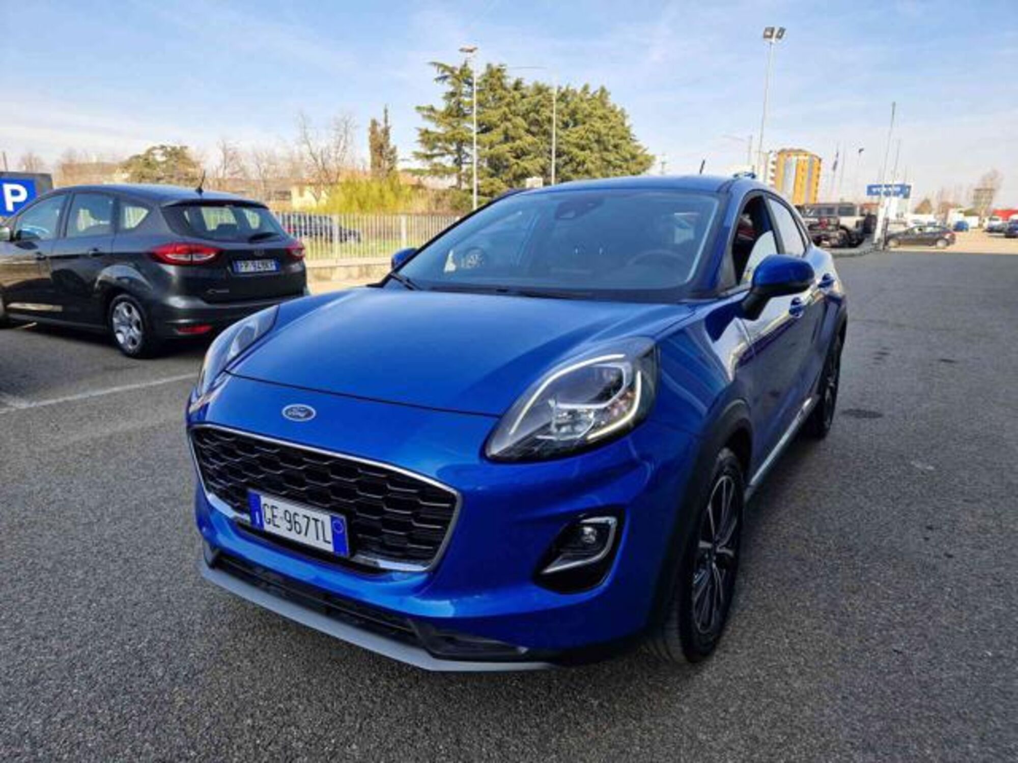 Ford Puma 1.0 EcoBoost Hybrid 125 CV S&amp;S aut. Titanium Design  del 2021 usata a Imola