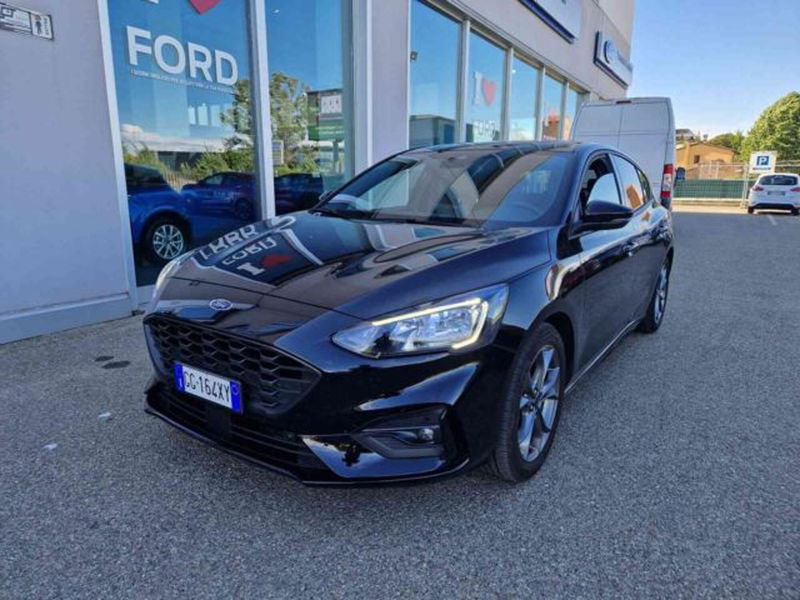 Ford Focus 1.0 EcoBoost Hybrid 155 CV 5p. ST-Line X  del 2022 usata a Imola