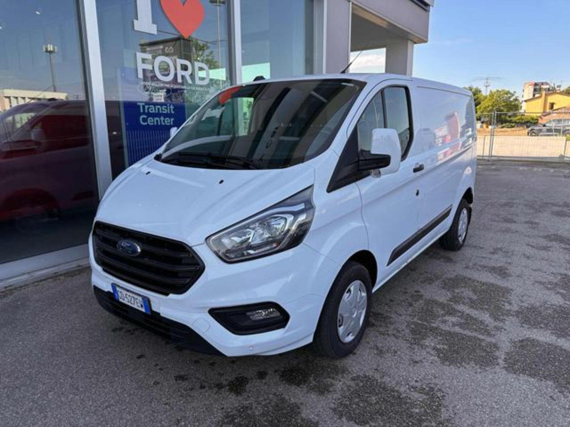 Ford Transit Custom Furgone 300 2.0 EcoBlue 130 PC Furgone Trend  del 2020 usata a Imola