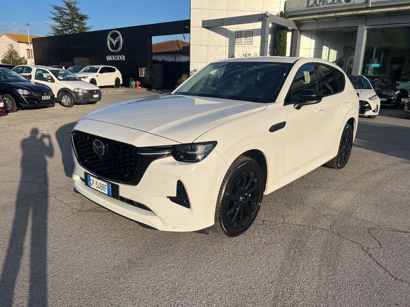 Mazda CX-60 2.5L e-Skyactiv G PHEV AWD Homura del 2023 usata a Lucca