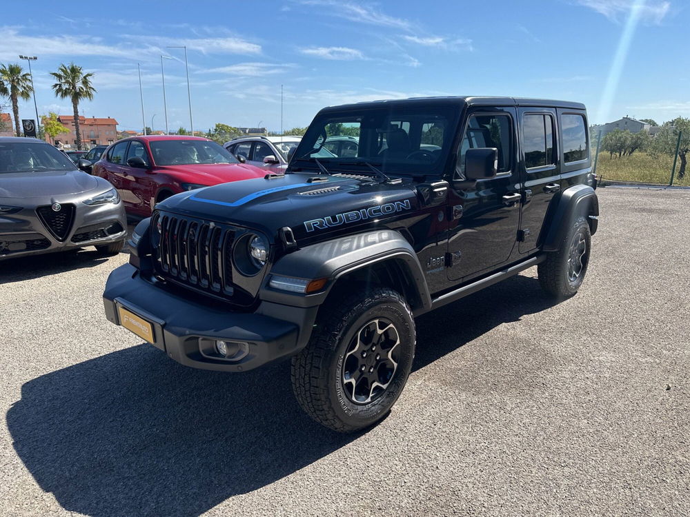 Jeep Wrangler Unlimited nuova a Chieti