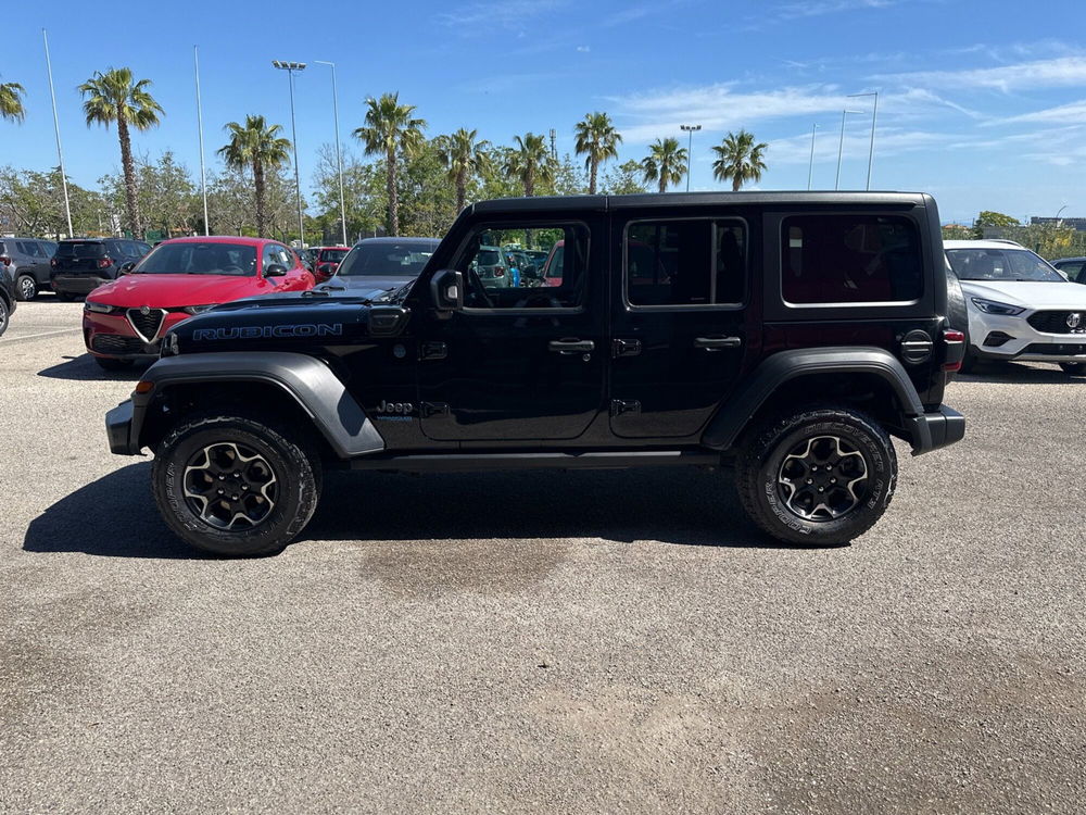 Jeep Wrangler Unlimited nuova a Chieti (3)