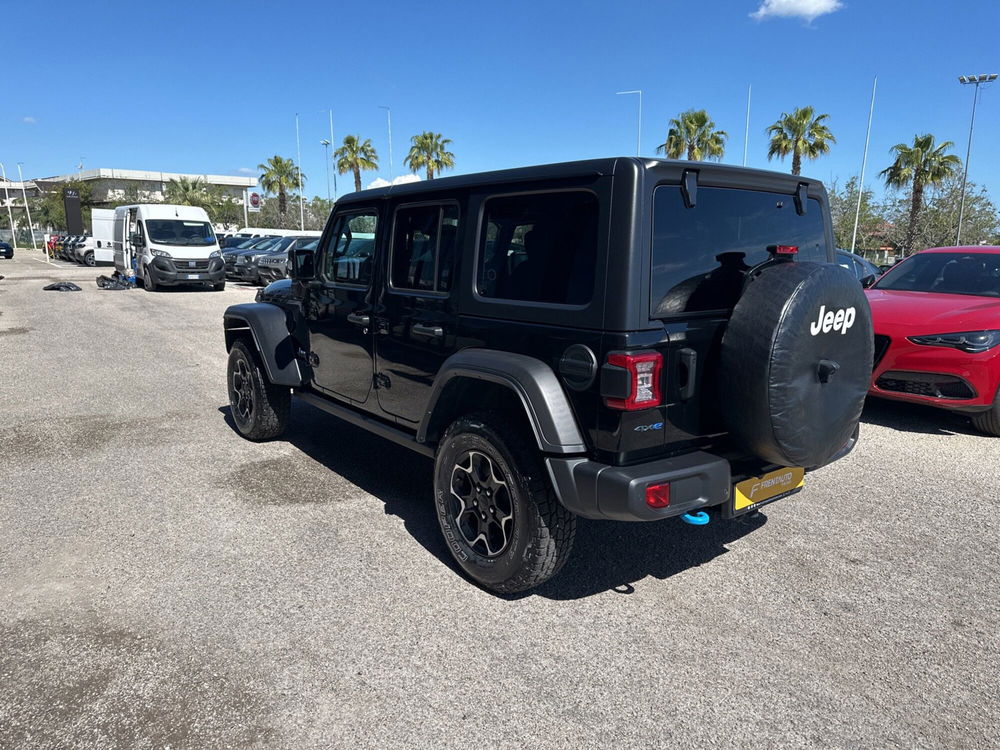 Jeep Wrangler Unlimited nuova a Chieti (4)