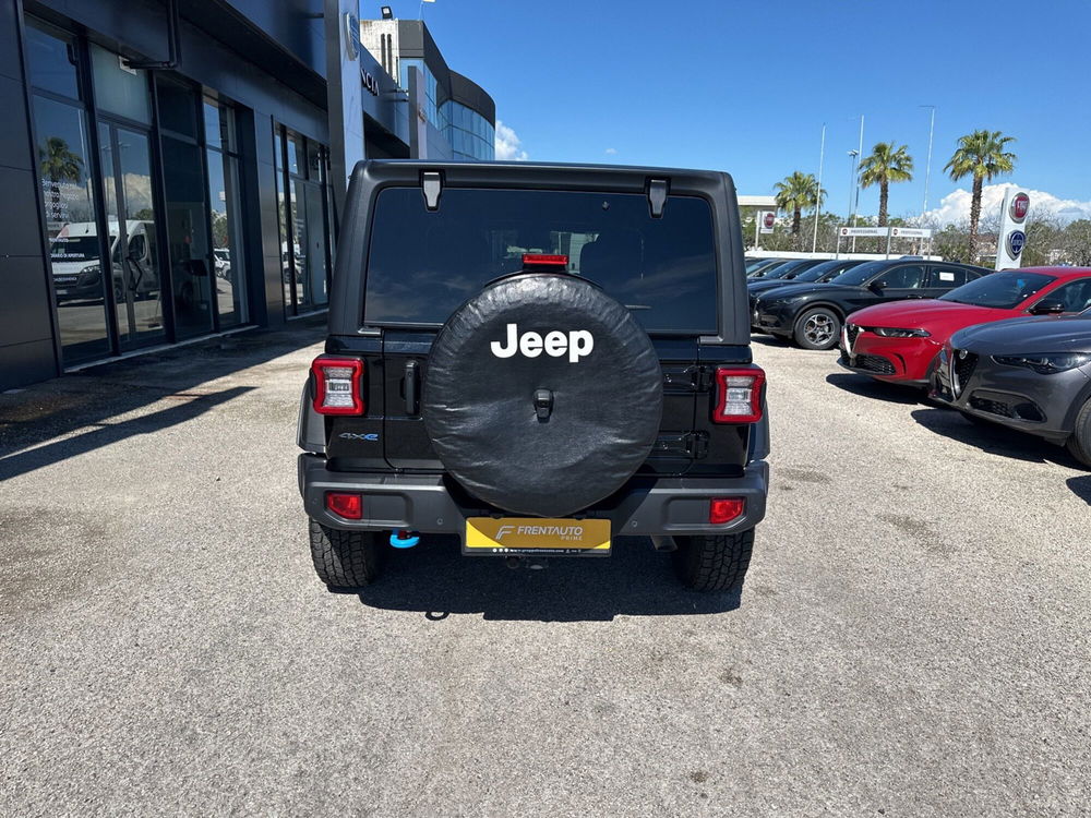 Jeep Wrangler Unlimited nuova a Chieti (5)