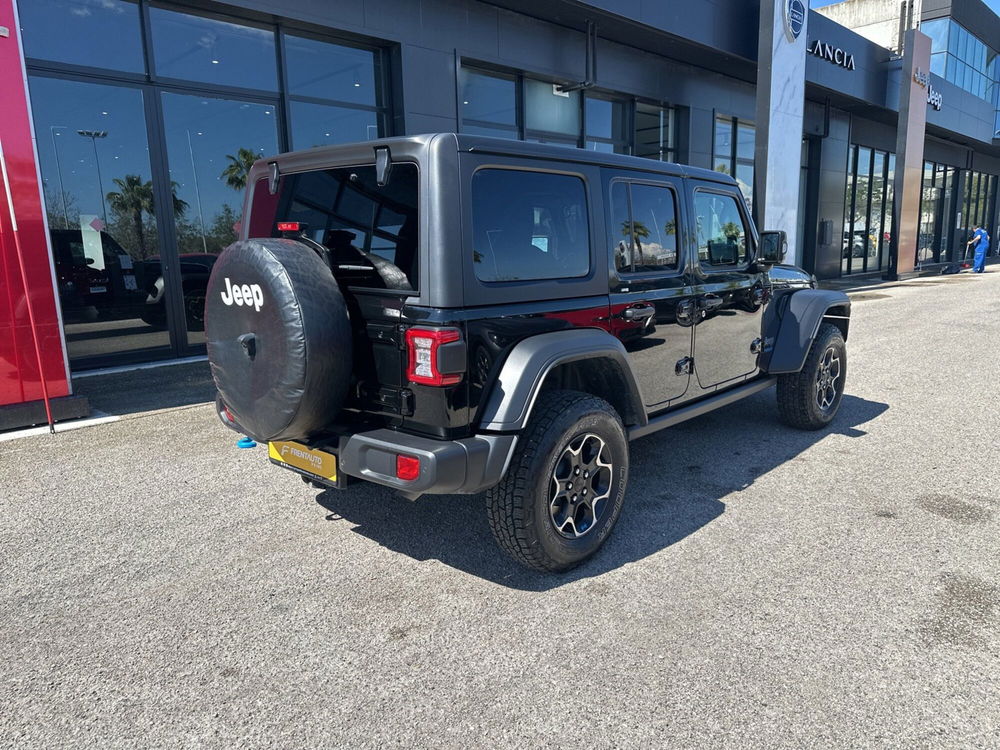 Jeep Wrangler Unlimited nuova a Chieti (7)