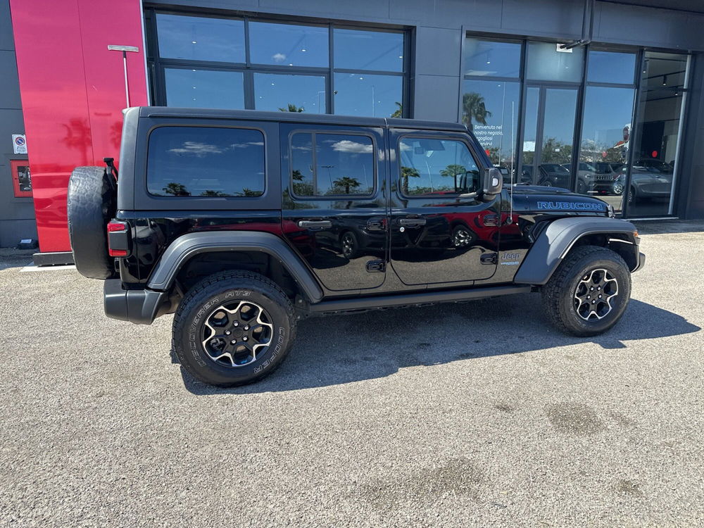 Jeep Wrangler Unlimited nuova a Chieti (8)