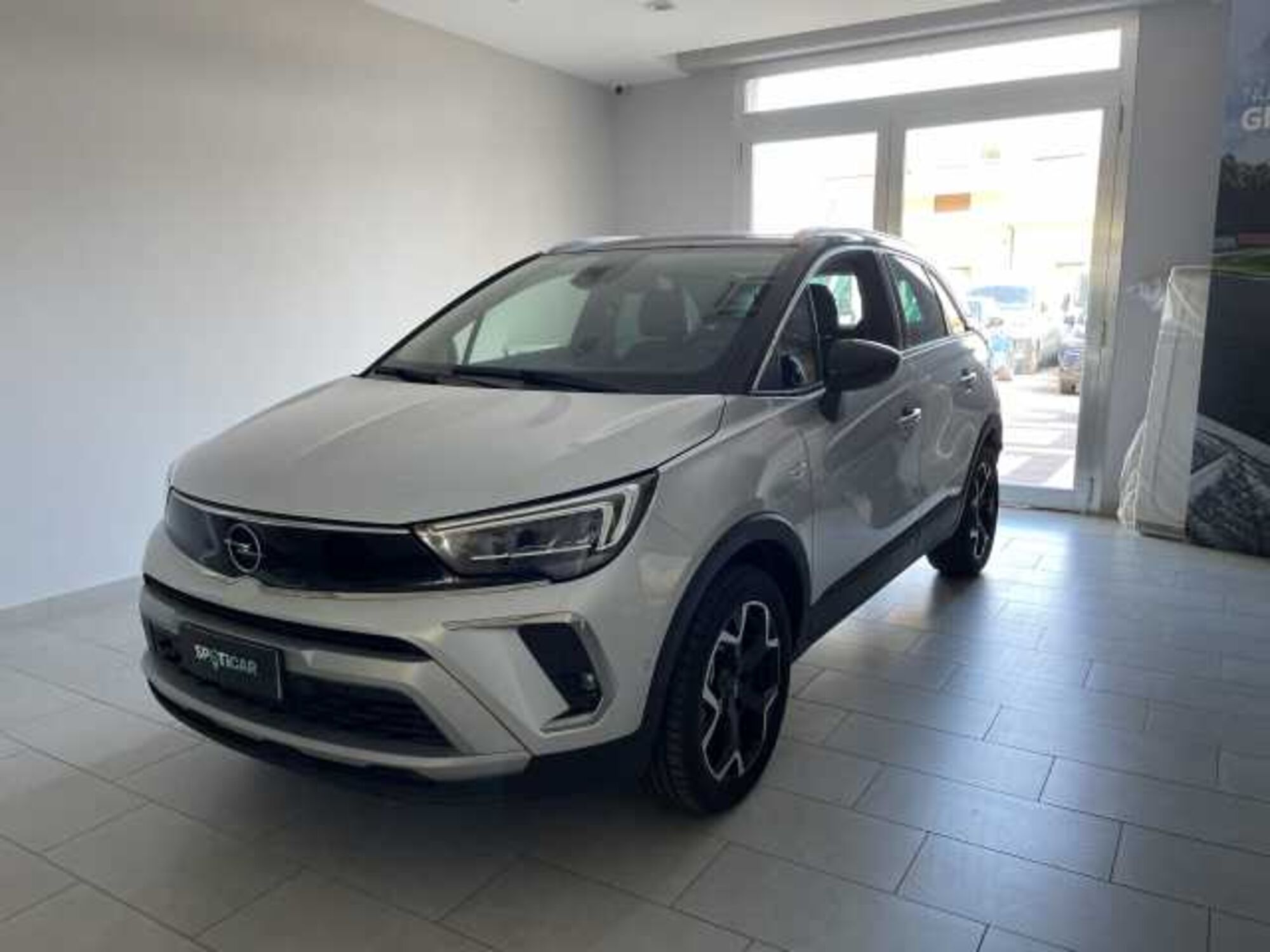 Opel Crossland X 1.2 Turbo 12V 130 CV Start&amp;Stop aut. Ultimate nuova a San Gregorio d&#039;Ippona