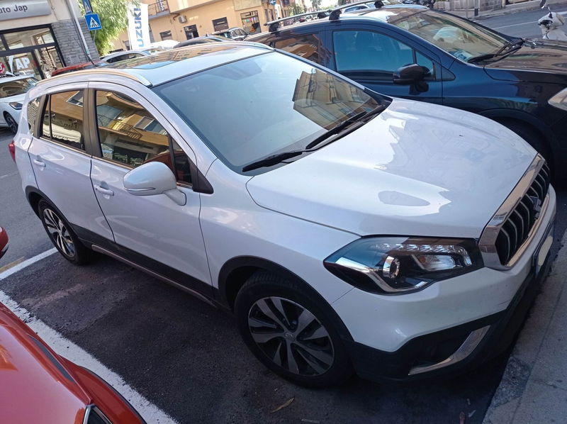 Suzuki S-Cross 1.4 Hybrid 4WD All Grip Starview del 2020 usata a Imperia