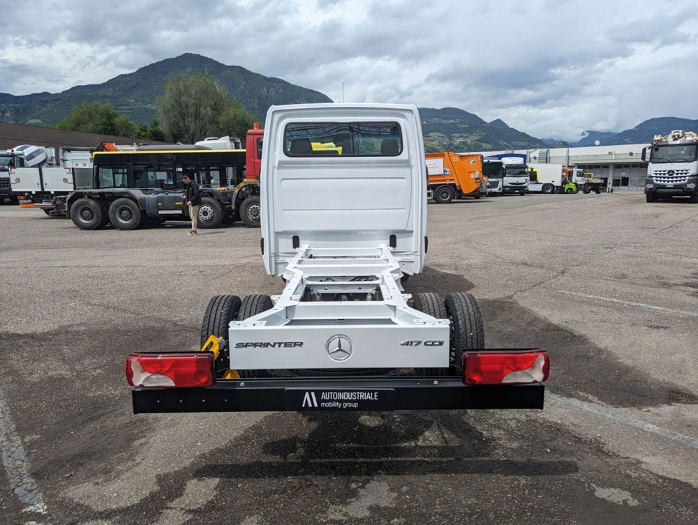 Mercedes-Benz Sprinter T37/35 417 CDI RWD RG Cabinato nuova a Bolzano/Bozen (4)