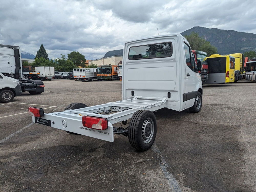 Mercedes-Benz Sprinter nuova a Bolzano (5)