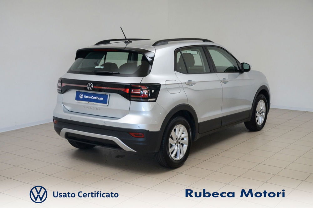 Volkswagen T-Cross usata a Perugia (4)