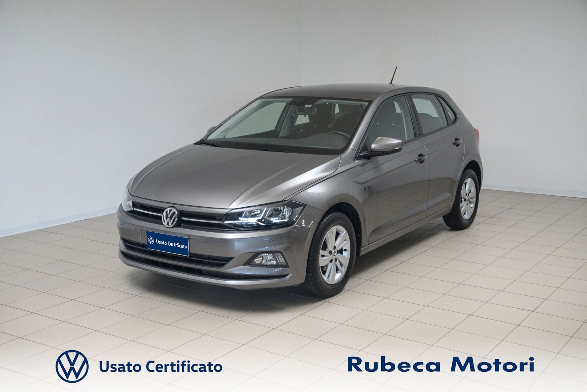 Volkswagen Polo 1.0 TGI 5p. Comfortline BlueMotion Technology  del 2019 usata a Citta&#039; della Pieve