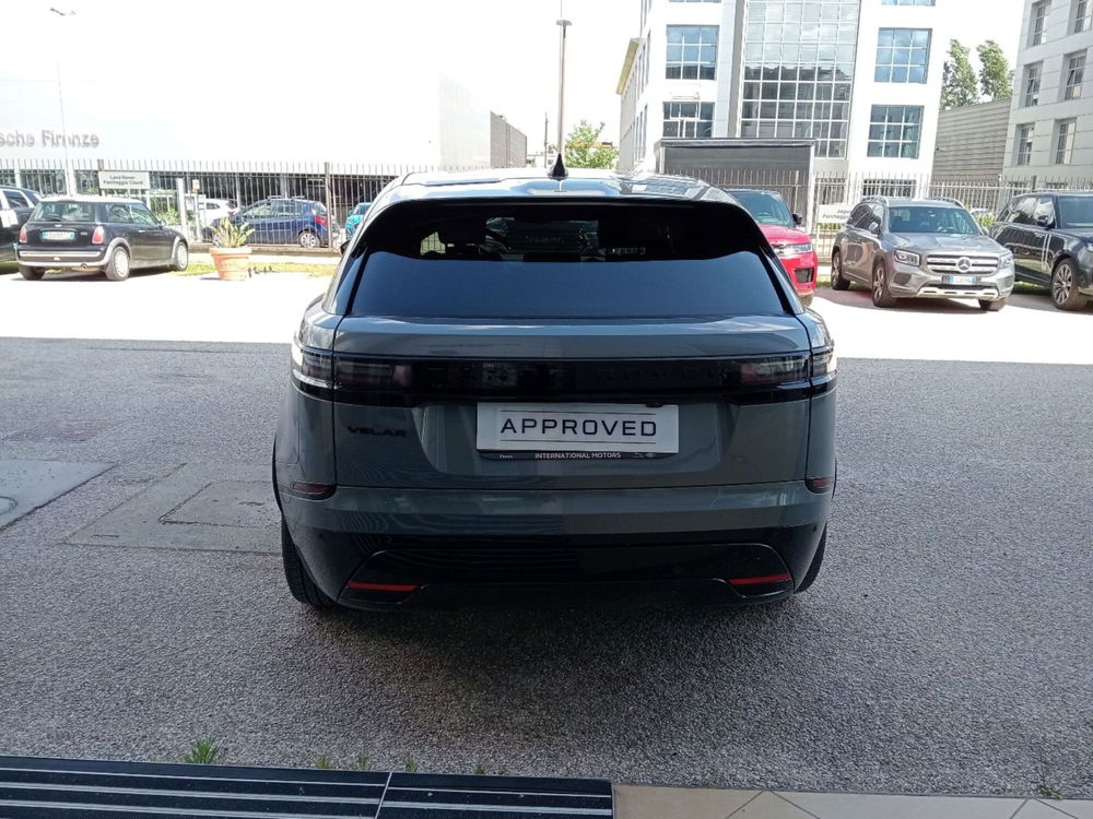 Land Rover Range Rover Velar usata a Firenze (7)