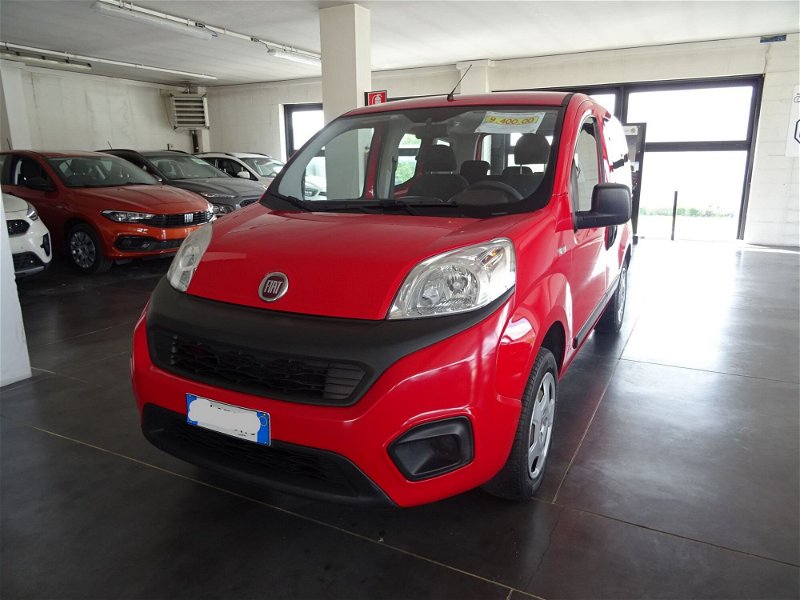 Fiat QUBO 1.4 8V 77 CV Easy Natural Power  del 2016 usata a Lucca