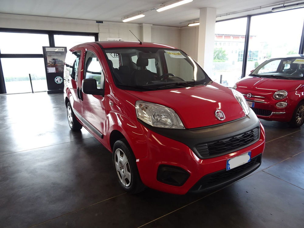 Fiat QUBO usata a Lucca (7)