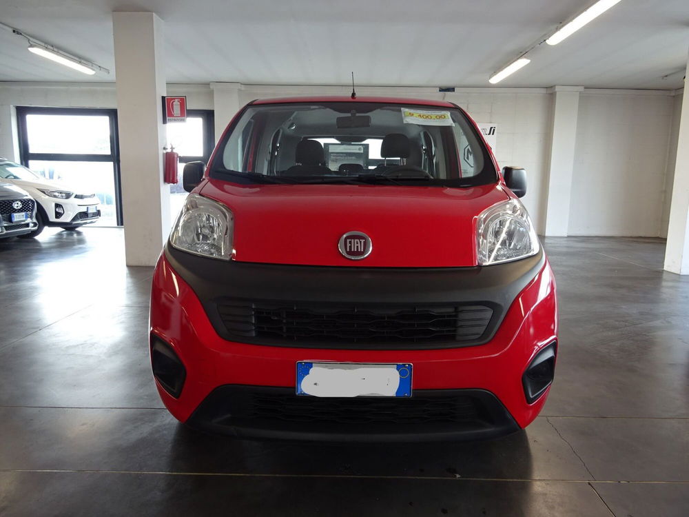 Fiat QUBO usata a Lucca (8)