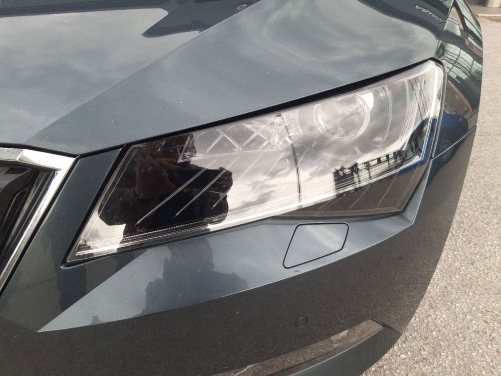 Skoda Superb Station Wagon usata a Campobasso (9)