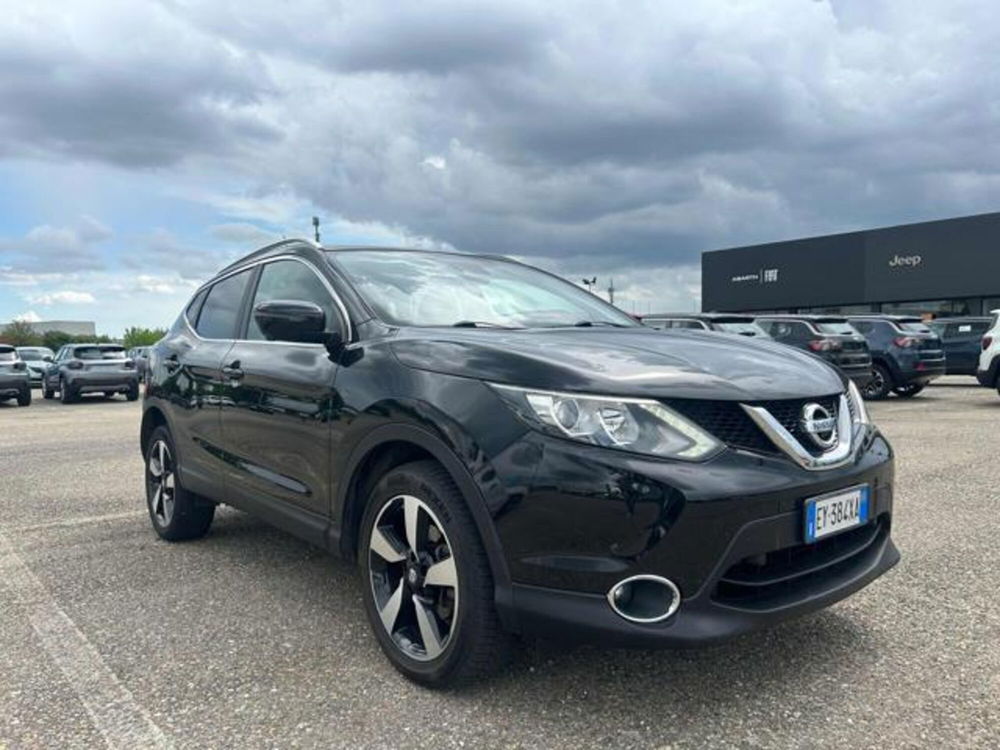 Nissan Qashqai usata a Vercelli