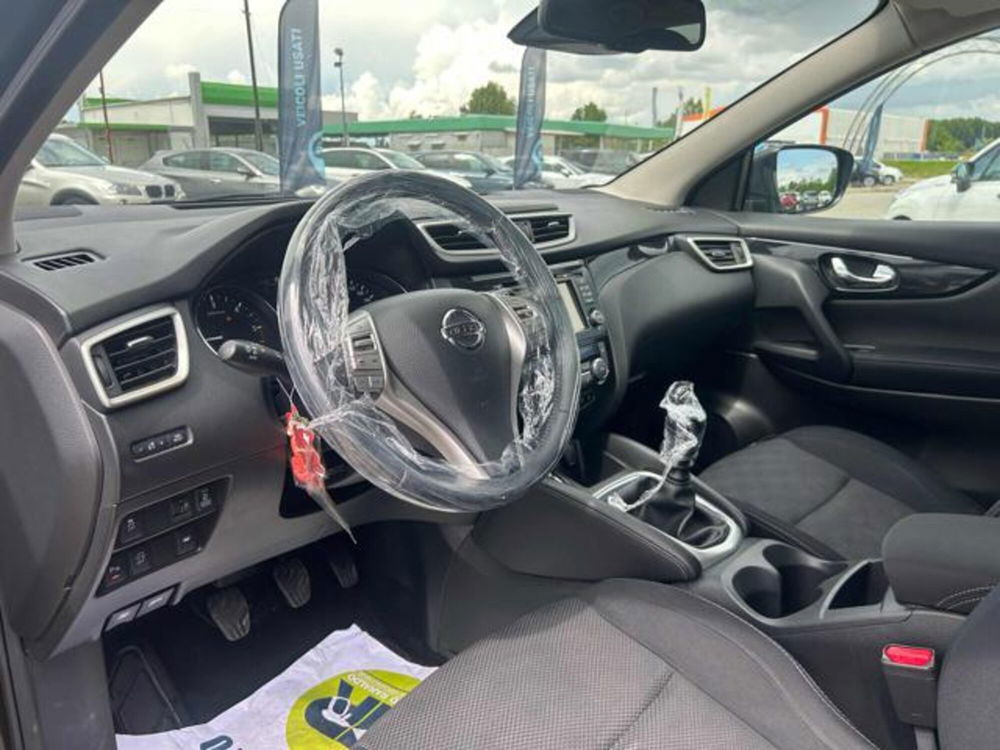 Nissan Qashqai usata a Vercelli (12)